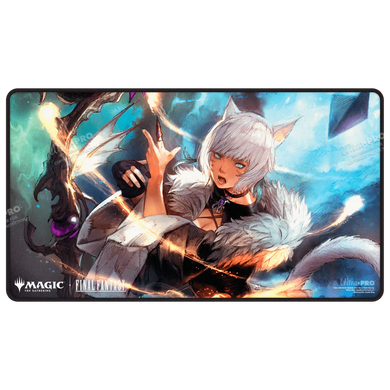 Magic: The Gathering Final Fantasy - Ultra PRO Y'shtola Rhul Black Stitched Playmat