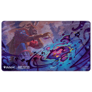 Magic: The Gathering Final Fantasy - Ultra PRO Poison the Waters Holofoil Playmat