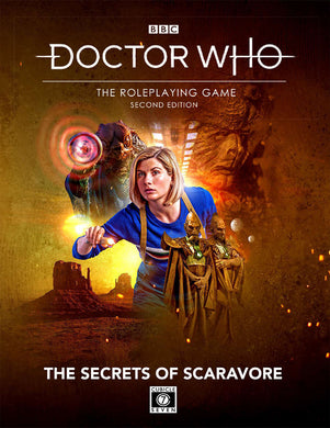Doctor Who RPG 2nd Edition Secrets of Scaravore