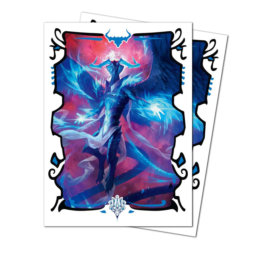 Magic The Gathering Tarkir: Dragonstorm 105ct Apex Deck Protectors Ugin