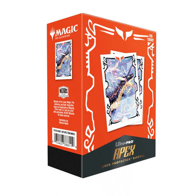 Magic The Gathering Tarkir: Dragonstorm 105ct Apex Deck Protectors Mardu