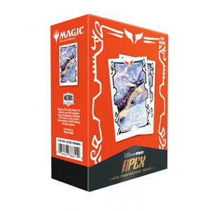 Magic The Gathering Tarkir: Dragonstorm 105ct Apex Deck Protectors Mardu