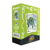 Magic The Gathering Tarkir: Dragonstorm 105ct Apex Deck Protectors Temur