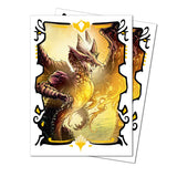Magic The Gathering Tarkir: Dragonstorm 105ct Apex Deck Protectors Abzan