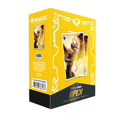 Magic The Gathering Tarkir: Dragonstorm 105ct Apex Deck Protectors Abzan