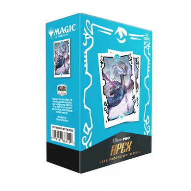 Magic The Gathering Tarkir: Dragonstorm 105ct Apex Deck Protectors Jeskai