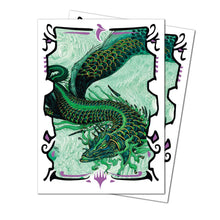 Load image into Gallery viewer, Magic The Gathering Tarkir: Dragonstorm 105ct Apex Deck Protectors Sultai
