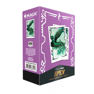 Magic The Gathering Tarkir: Dragonstorm 105ct Apex Deck Protectors Sultai