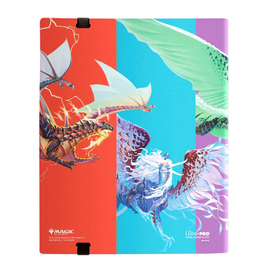 Magic The Gathering Tarkir: Dragonstorm 9-Pocket PRO-Binder
