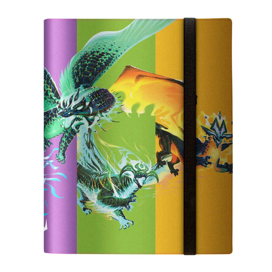 Magic The Gathering Tarkir: Dragonstorm 9-Pocket PRO-Binder