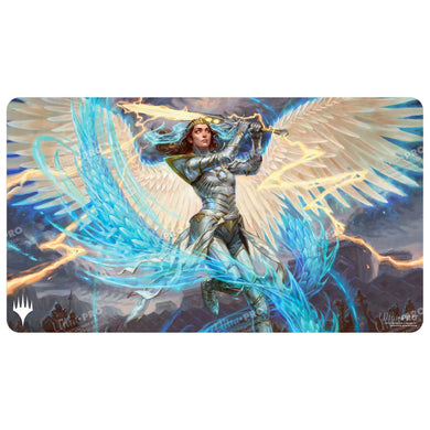 Magic The Gathering Tarkir: Dragonstorm Playmat Elspeth