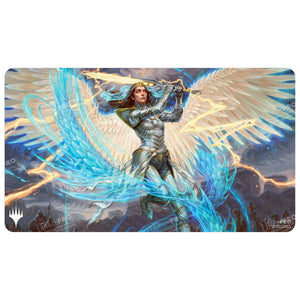 Magic The Gathering Tarkir: Dragonstorm Playmat Elspeth