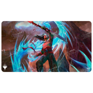 Magic The Gathering Tarkir: Dragonstorm Playmat Sarkhan