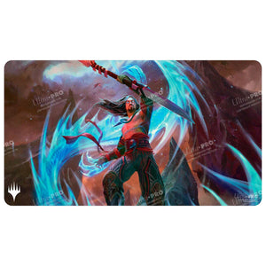 Magic The Gathering Tarkir: Dragonstorm Playmat Sarkhan