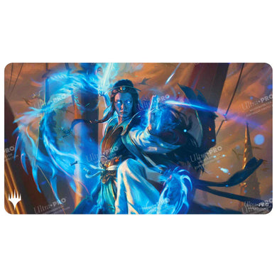 Magic The Gathering Tarkir: Dragonstorm Playmat Narset