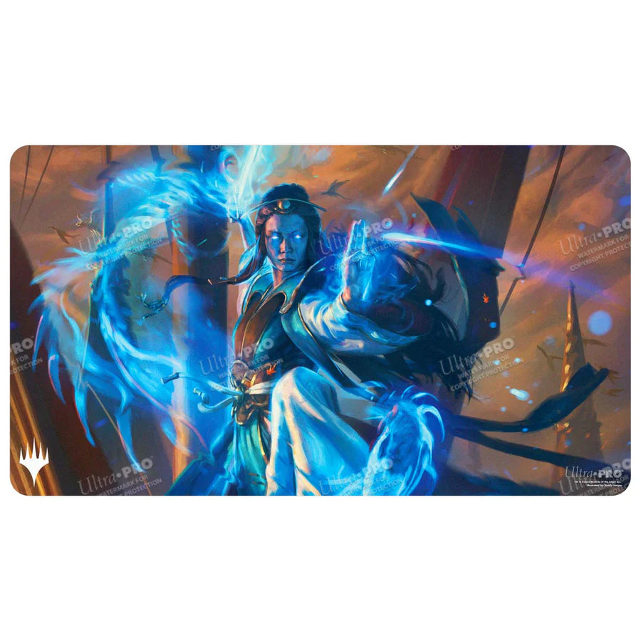 Magic The Gathering Tarkir: Dragonstorm Playmat Narset