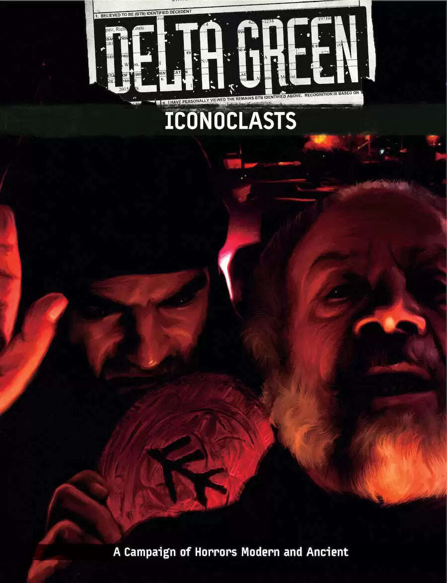 Delta Green Iconoclasts