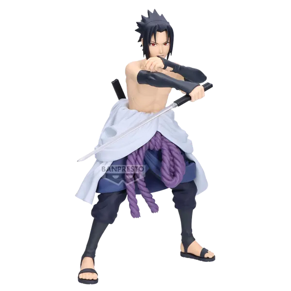 Naruto Shippuden: Sasuke Uchiha (Ver. B) Grandista Banpresto