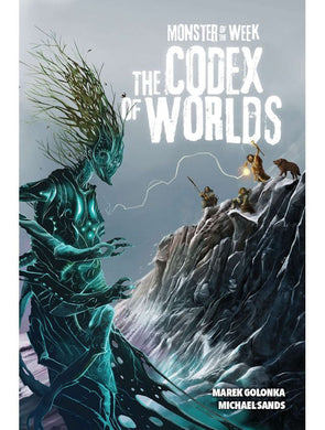 Monster of the Week RPG The Codex Of Worlds
