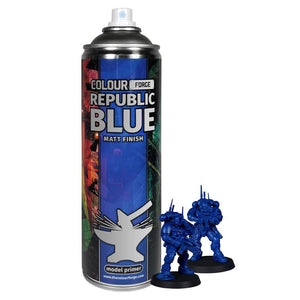 Fargen forge republikk blå (500 ml)