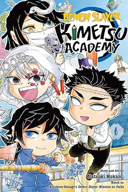 Demon Slayer: Kimetsu Academy Volume 6