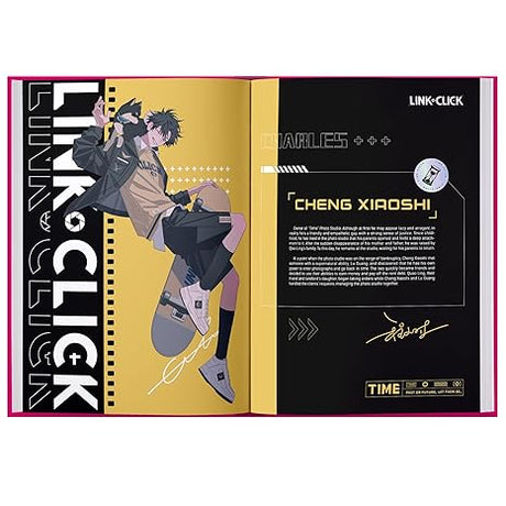 Art of Link Click- Moments HC