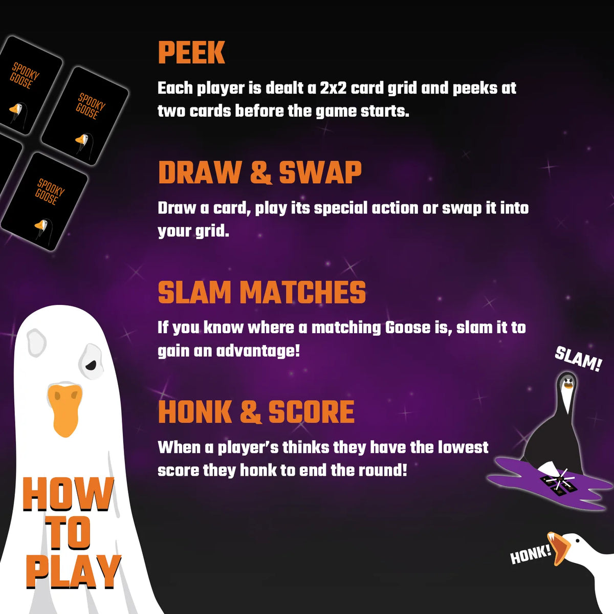 Spooky Goose