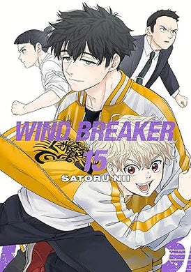 Wind Breaker Volume 15