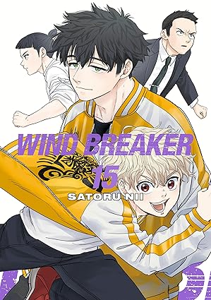 Wind Breaker Volume 15