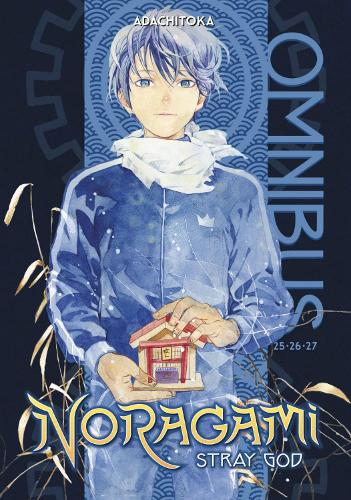 Noragami Stray God Omnibus Volume 9