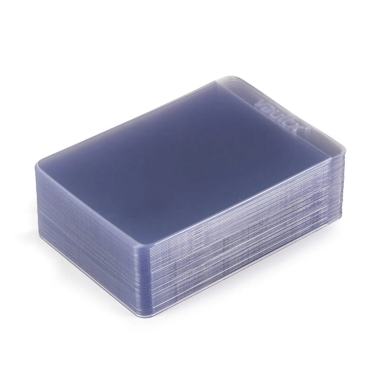 VaultX Semi-Rigid Card Holders 50 Pack