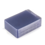 VaultX Semi-Rigid Card Holders 50 Pack