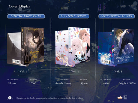 Pathological Lovers (Manhua) Volume 1