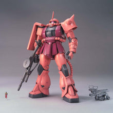 Load image into Gallery viewer, MG MS-06S Char&#39;s Zaku II Ver. 2.0 Gundam 1/100 Model Kit