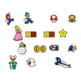 Super Mario Bandai Shokugan Charamagnets Blind Bag