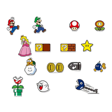 Load image into Gallery viewer, Super Mario Bandai Shokugan Charamagnets Blind Bag