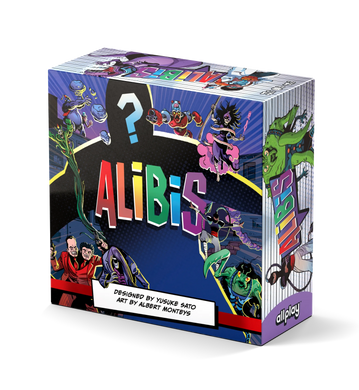 Alibis Party Game
