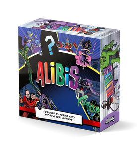 Alibis Party Game