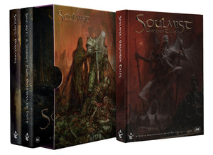 Delux Soulmist RPG Unspoken Tales 3 Book Bundle With Slipcase