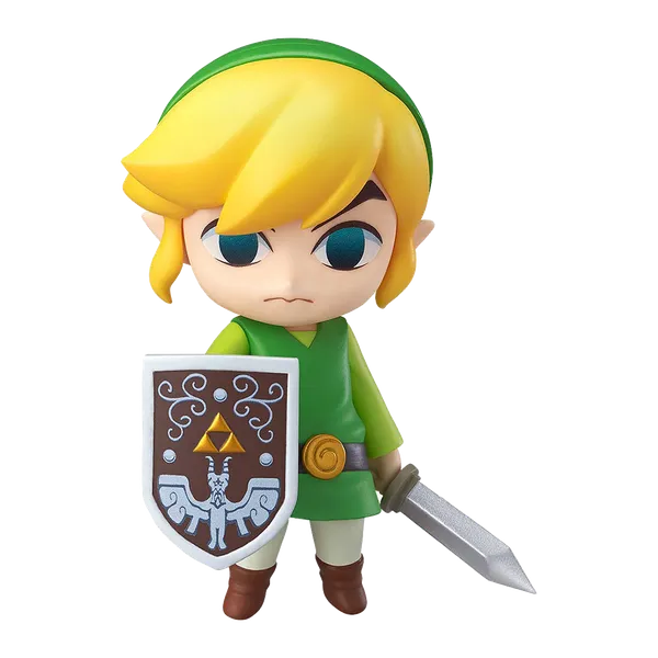 The Legend of Zelda The Wind Waker: Link Nendoroid Figure