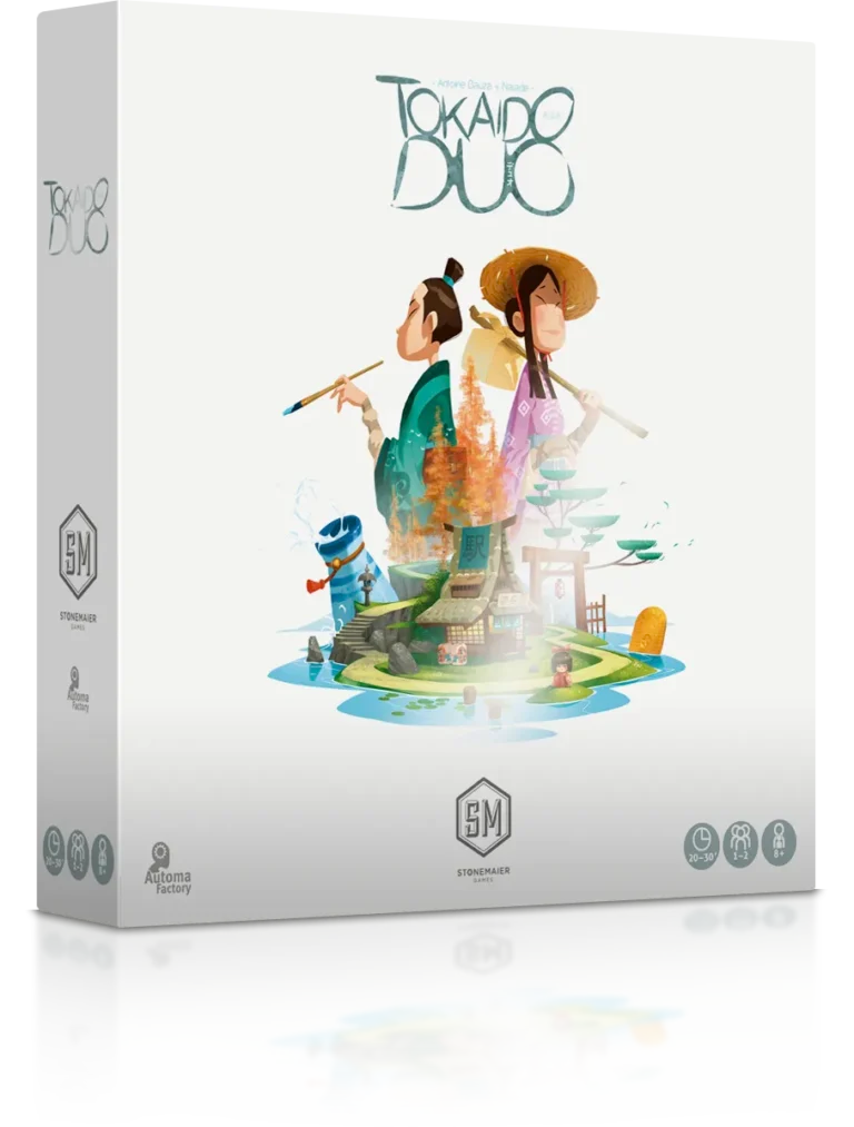 Tokaido Duo Stonemaier Edition