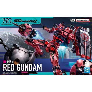HG Red Gundam 1/144 Model Kit