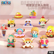 Load image into Gallery viewer, Toei Animation x One Piece Dessert Carnival Magnetic Patch Series