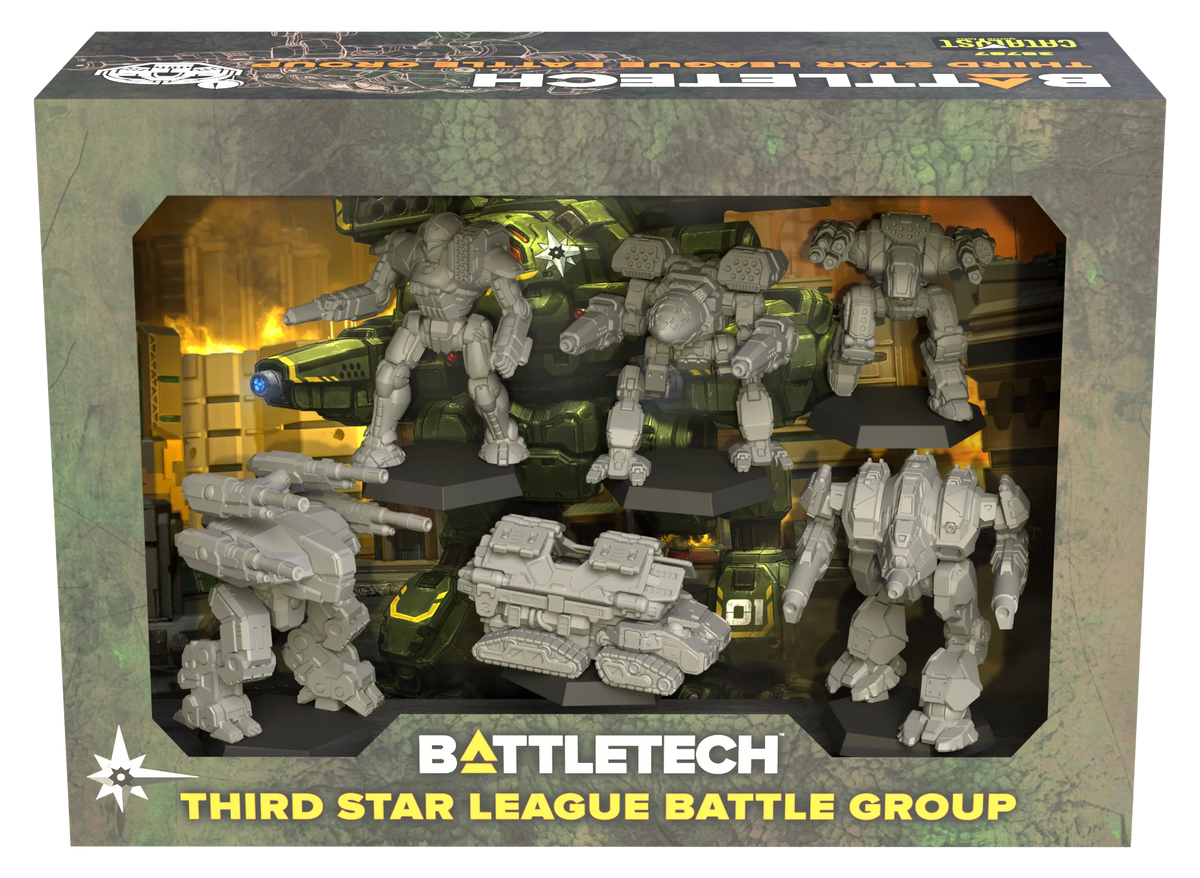BattleTech: Third Star League Battle Group