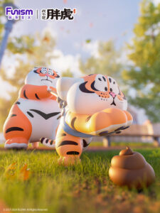 Alexander The Fat Tiger-Roaring Love Series