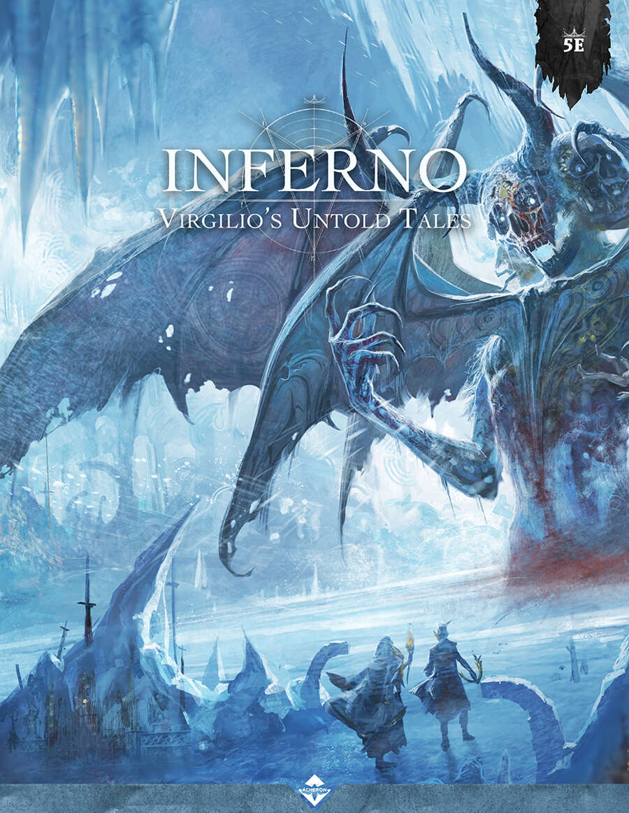Inferno - Virgilio's Untold Tales (5E) RPG