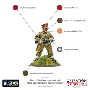 Bolt Action Starterset „Band of Brothers“ Europa