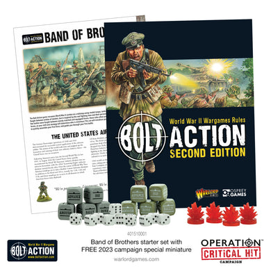 Bolt Action Starter Set ''Band Of Brothers'' Europe