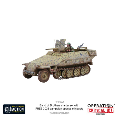 Bolt Action Starter Set ''Band Of Brothers'' Europe