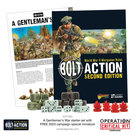 Bolt Action Starter Set ''A Gentleman's War'' Western Desert